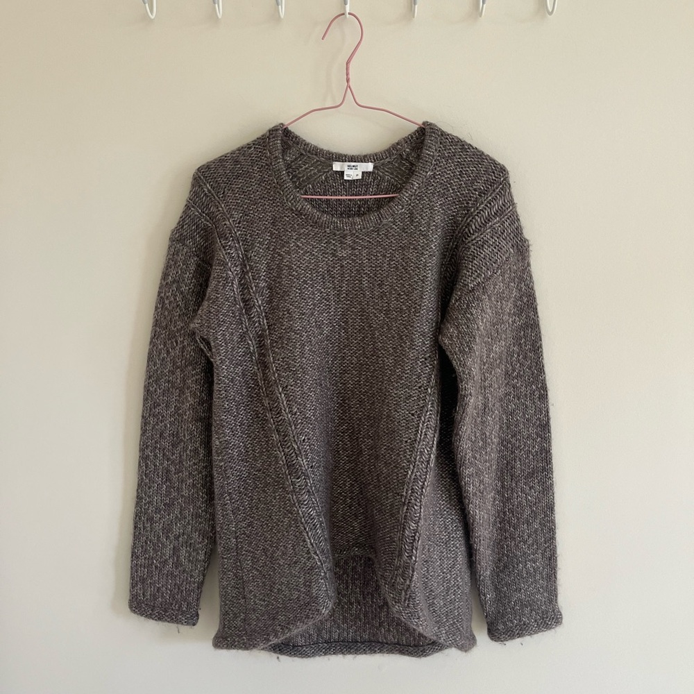 HELMUT Helmut Lang wool sweater (P)